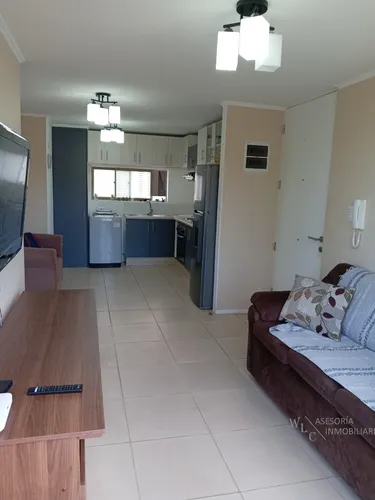Se Vende Acogedor Depto., Sector Peñablanca, Villa Alemana