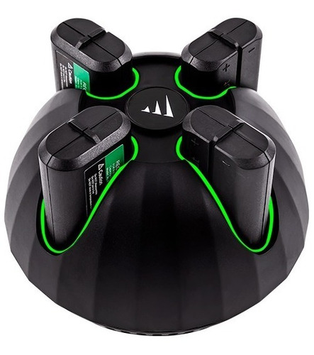 Imagen 3 de 6 de Base De Carga Con 4 Pilas Bx40 Voltedge Xbox Series X|s