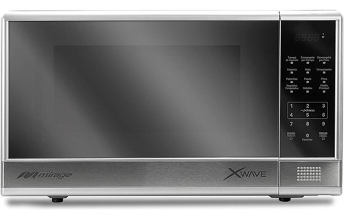 Horno De Microondas Mirage 1.1 Plata