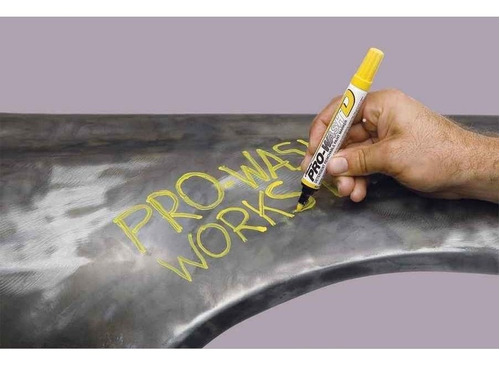 Marcador Fibra Fibron Para Vidrio Lavable Markal Pro Wash D