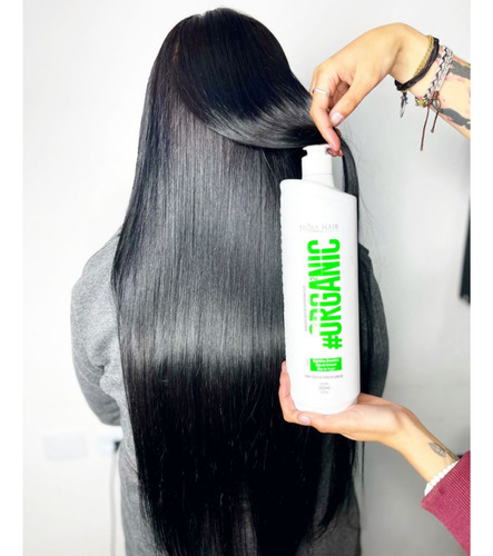 12 Kit Progressiva Organic Prancha Bivolt Titanio Tróia Hair