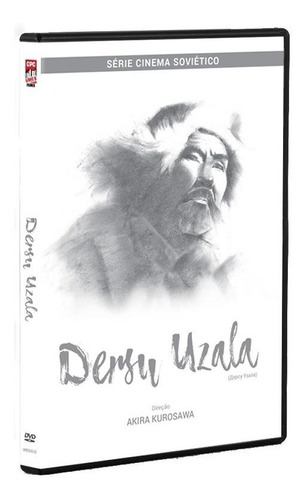 Dersu Uzala - Dvd - Yuriy Solomin - Akira Kurosawa - Novo