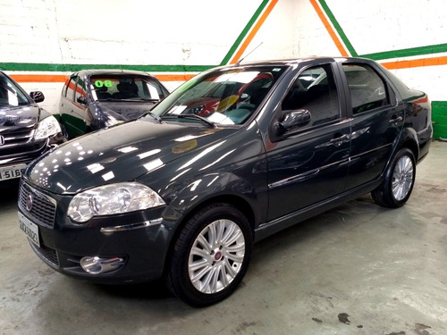 Imagem 7 de 9 de Fiat Siena 2010 1.4 Elx Flex 4p