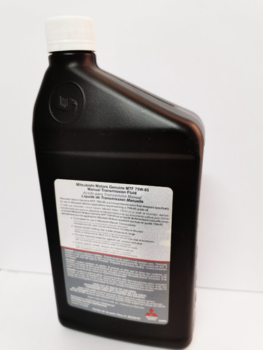 Imagen 1 de 2 de Aceite Transmisión Mecánica Original Mitsubishi Lancer M/t
