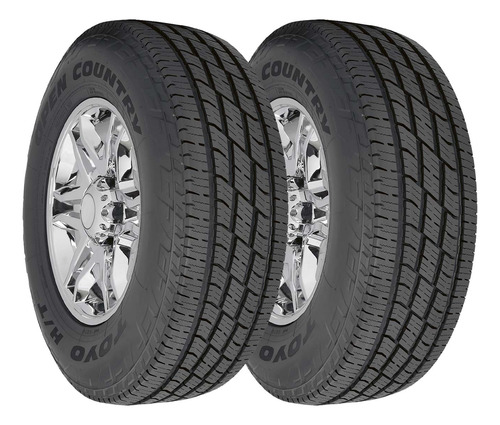 2 Llantas 235/80 R17 Toyo Open Country Ht2 Lt 120s Msi
