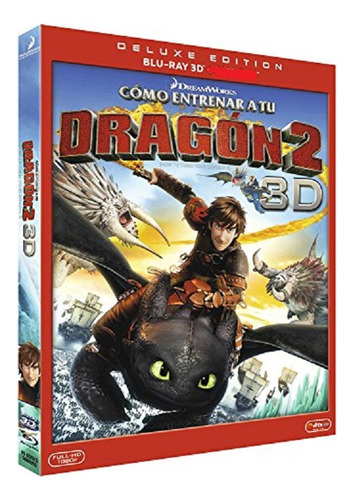 Dragon 2 Pelicula Blu-ray 3d Original Nueva Sellada