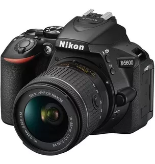 Cámara Nikon D5600 Dslr + Lente De 18-55 Mm, Entrga Inmediat