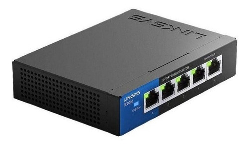 Switch Linksys 5 Puertos Gigabit  Ethernet Se3005