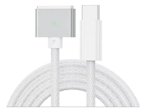 Cable De Carga Usb C A Mag-safe 3 Compatible Con Macbook Air