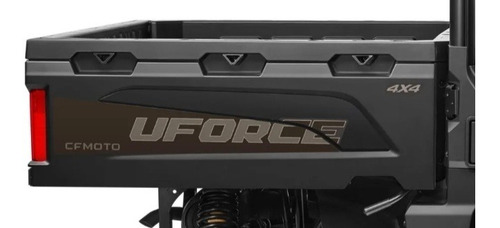 Imagen 5 de 7 de Utv Cf Moto Uforce Agrario 600 4x4