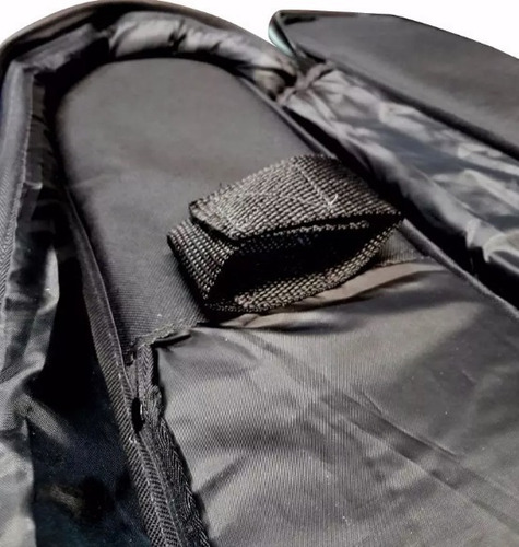 Imagem 3 de 8 de Bag Capa Violão Folk - Super Luxo Ch200 - Alcochoado