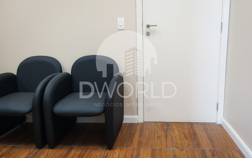 Imagem 6 de 30 de Ótima Sala Mobiliada - Pronta P/ Uso! - Sa01567 - 68782590