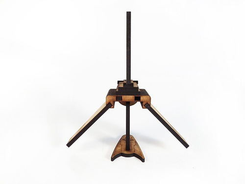 Imagem 5 de 6 de Quebra Cabeça 3d Mini Nave Imperial Shuttle