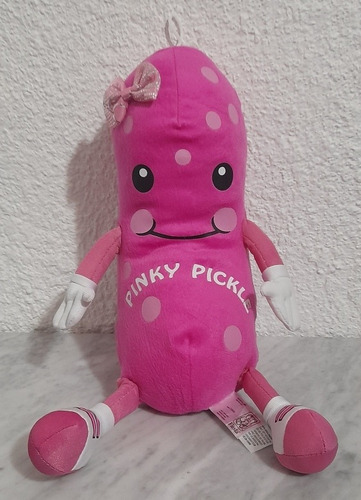 Pinky Pickle Pepinillo Rosa Peluche 43 Cm Fiesta 