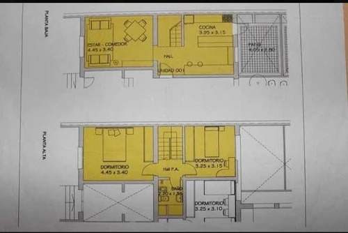 Imagen 11 de 11 de Venta!! Duplex 2 Dormitorios, Cochera, Bella Vista!!