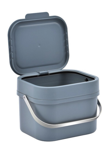 Papelera Gris De Cocina Bari