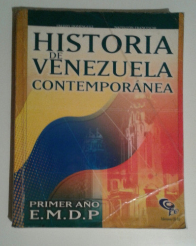 Historia De Venezuela 4to Y Premilitar 4to Año 