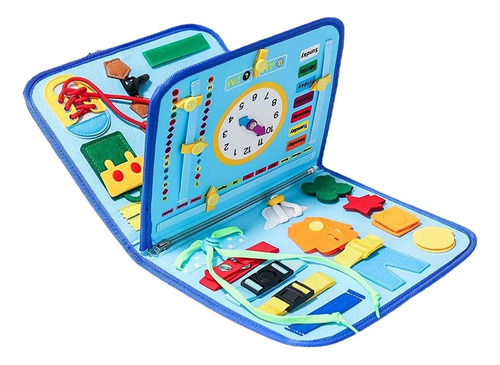 Busy Board Montessori Toy Regalos De Cumpleaños Aprender C