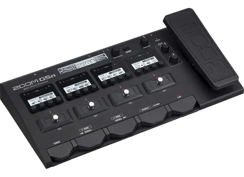 comprar Procesador Multiefectos De Guitarra Zoom G5n Con Expression 