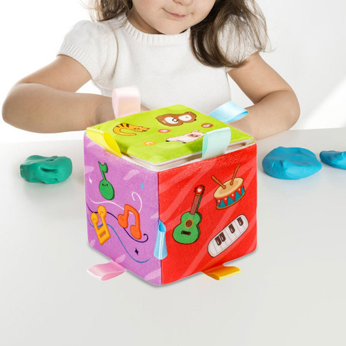 Cubo De Actividades Suave Cubo De Actividades Cognición