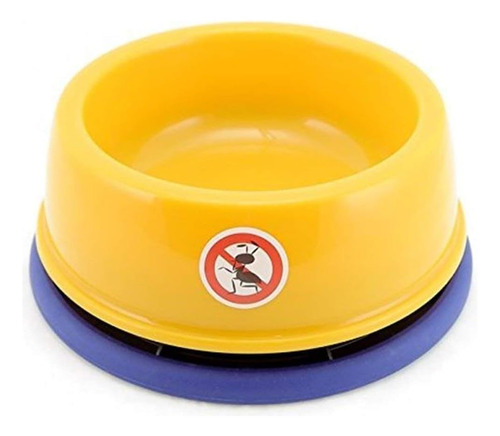 4utoshop No Ant Pet Bowl Sizem/l (8oz/24oz) Plastic Wit...