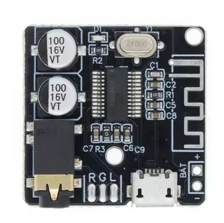 Modulo Placa Receptor Bluetooth Sin Perdidas Estereo 5v Mp3