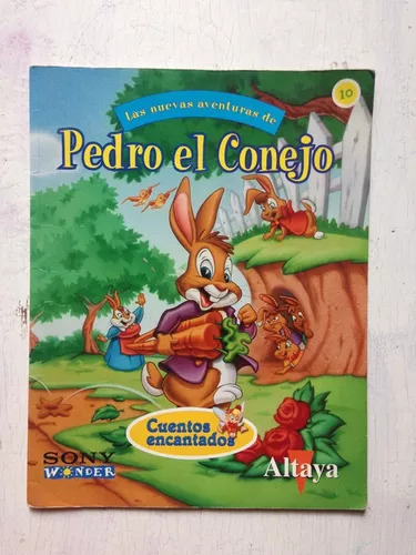 Las Nuevas Aventuras De Pedro El Conejo