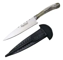 Comprar Cuchillo Artesanal Marca Seigen 14 Cm Inoxidable 440