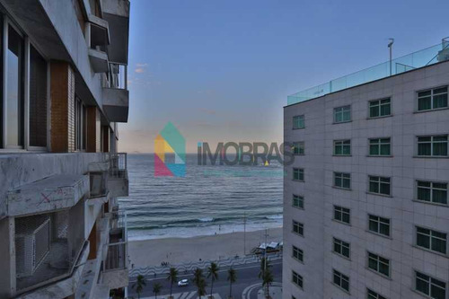 Imagem 8 de 15 de Apartamento Em Copacabana Vista Mar Com 4 Vagas De Garagem, 4 Quartos, 2 Suítes!! - Cpap40230