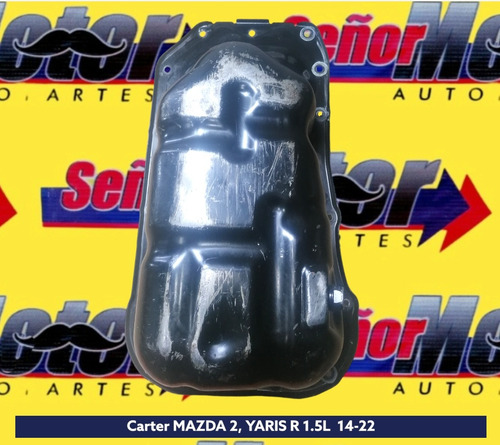 Carter Mazda 2, Yaris R 1.5l 4cil Sedan Y Hb Hybrid 22-24 (Usado)