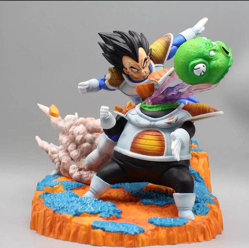 Figura De Acción Vegeta Vs Ginyu Guldo Dragon Ball Z
