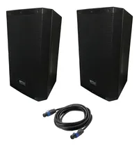 Comprar Combo Caja Activa + Pasiva + Cable + 2 Trípodes Inz3612 250w