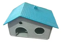 Comprar Casa Para Jaula De Hamster Armable 13,5cm X 9cm X 9cm  