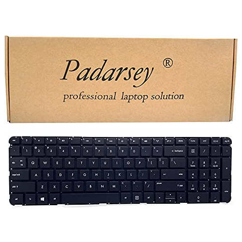 Teclado De Repuesto Padarsey Compatible Con Hp Envy Dv7-70