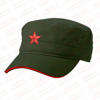 Gorra Con Malla Pentágono Estrella Logo Nu Crown Phg 