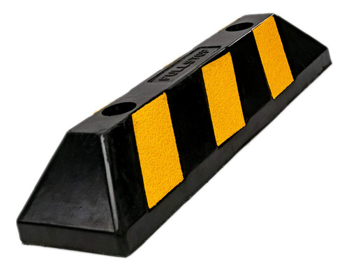 Vehicle Parking Block, Black Commercial Heavy Duty Rubb...