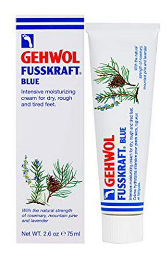 Cremas Para Pies - Gehwol Fusskraft Blue,2.6oz