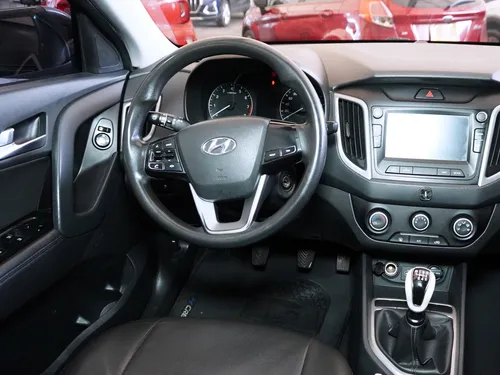 Hyundai Creta 1.6 Advance 4X2 Mt