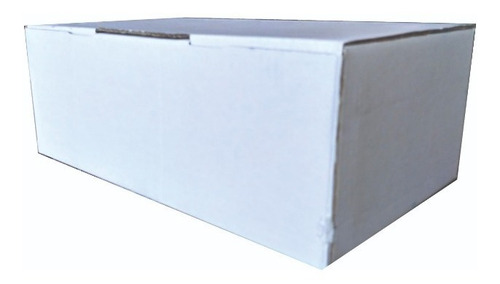 Cajas Para Zapatillas De Hombre ( 50 Unidades ) Blanco