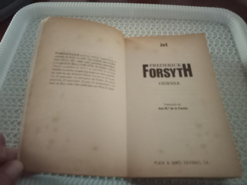 Odessa- Organizacion Clandestina Nazi- Forsyth -1973 (Usado)