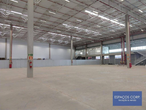 Imagem 6 de 27 de Galpão Logístico Para Alugar, 2.664m² - Arujá - Arujá/sp - Ga0287