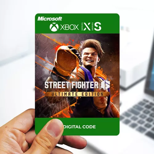 Street Fighter 6 - Xbox Series X|S (Digital)