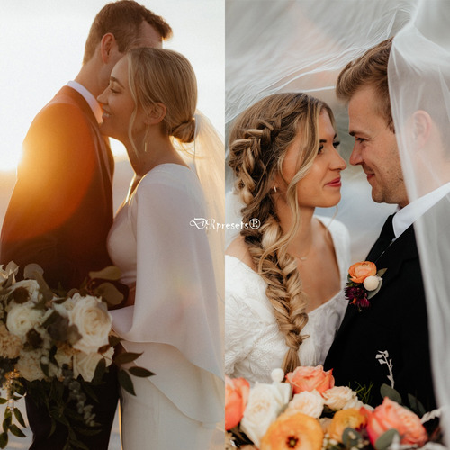 Pack Presets Ashlyn Stott + Peyton Byford (casamentos)