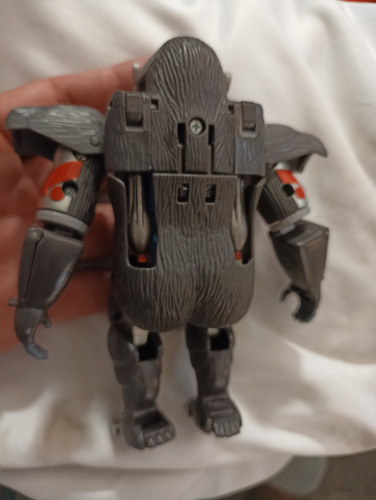 Takara 2004 Transformers Beast Wars Telemocha Optimus Primal (Usado)