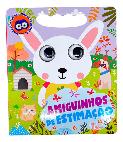 Coleção Meus Olhinhos Divertidos Kit com 4 Livrinhos