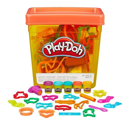 Play-doh  Balde De Actividades Hasbro