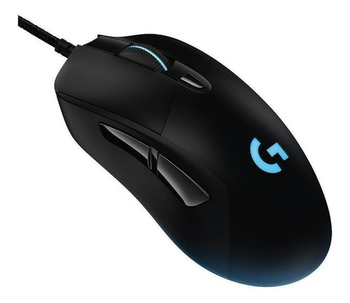 Mouse De Juego Logitech  G Series Hero G403 Negro