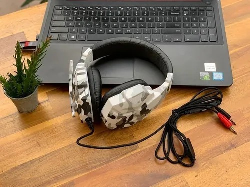 Auricular Gamer Headset C/microfono Cable Aux. Hy-830mv