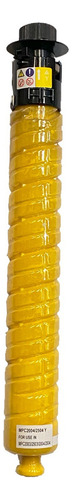 Imagen 1 de 4 de Toner Alternativo Mp Ricoh C2004 Amarillo