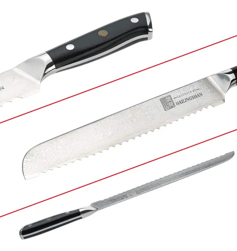 Cuchillo De Cocina Profesional Qin Dynasty De 10 Pulgadas En